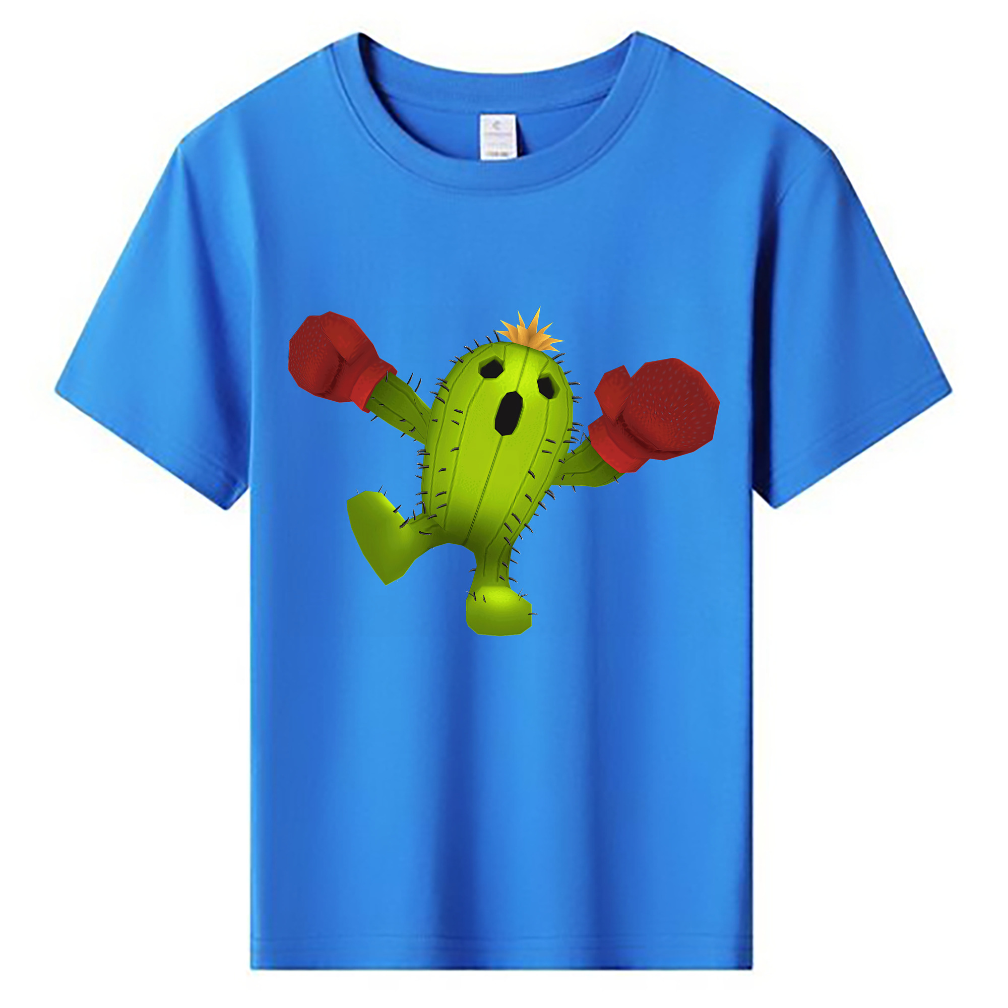 （画像用） Digimon デジタルモンスター/デジモン 綿100％キッズTシャツ（フロントプリント）